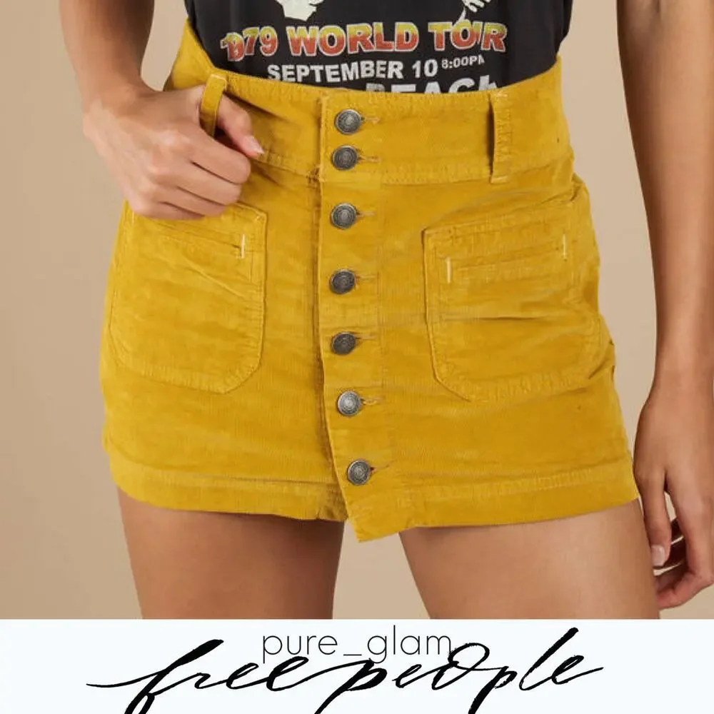 Free People mini skirt